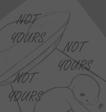 Unfinished Alien Abduction