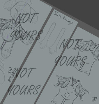 Unfinished Paper Doll Idea